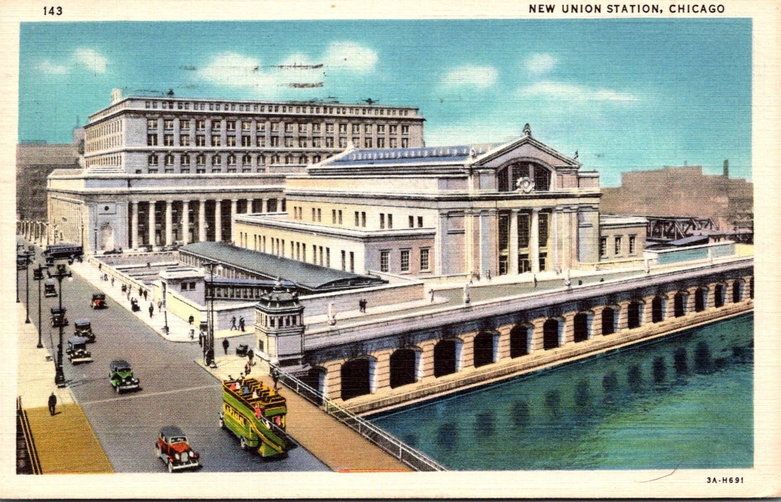 Union Station Postcard